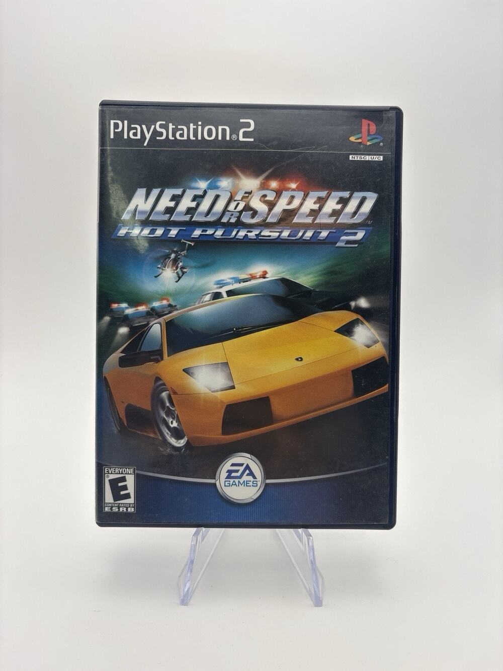 Need for Speed Hot Pursuit 2 - Playstation 2 - Complete in Box CIB - Boot Tested